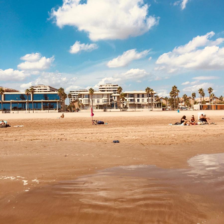 Fivestepstosea - Beach Apartment 瓦伦西亚 外观 照片