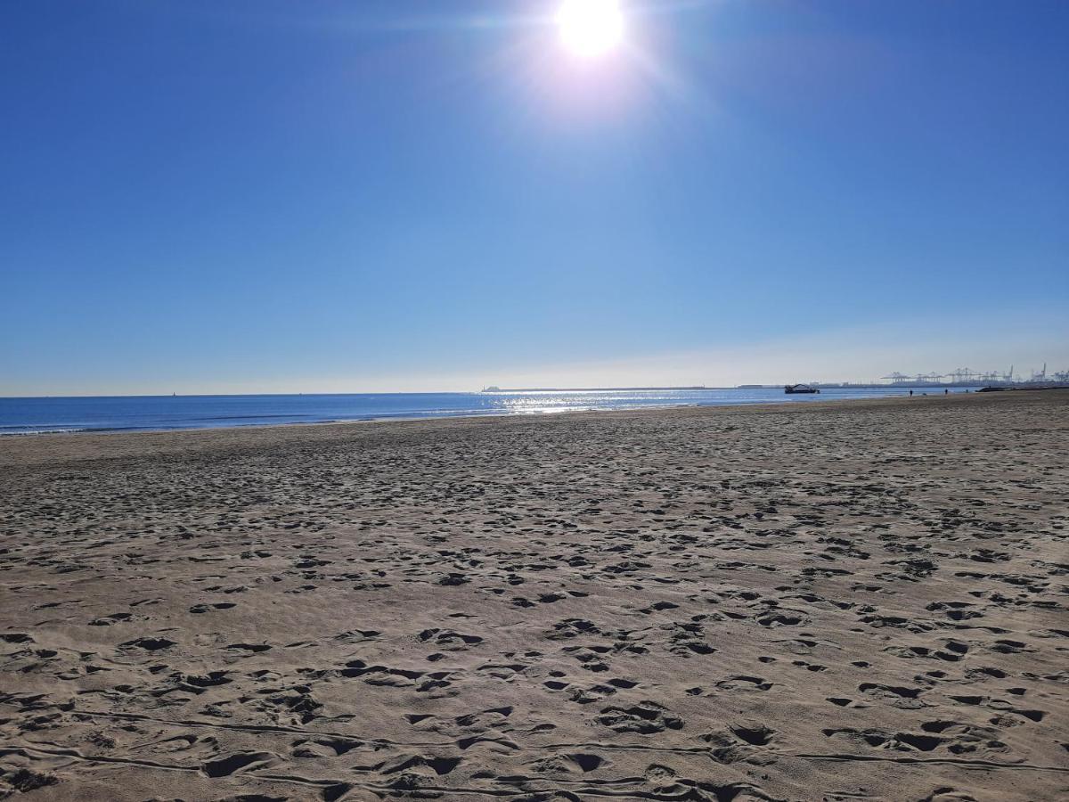 Fivestepstosea - Beach Apartment 瓦伦西亚 外观 照片