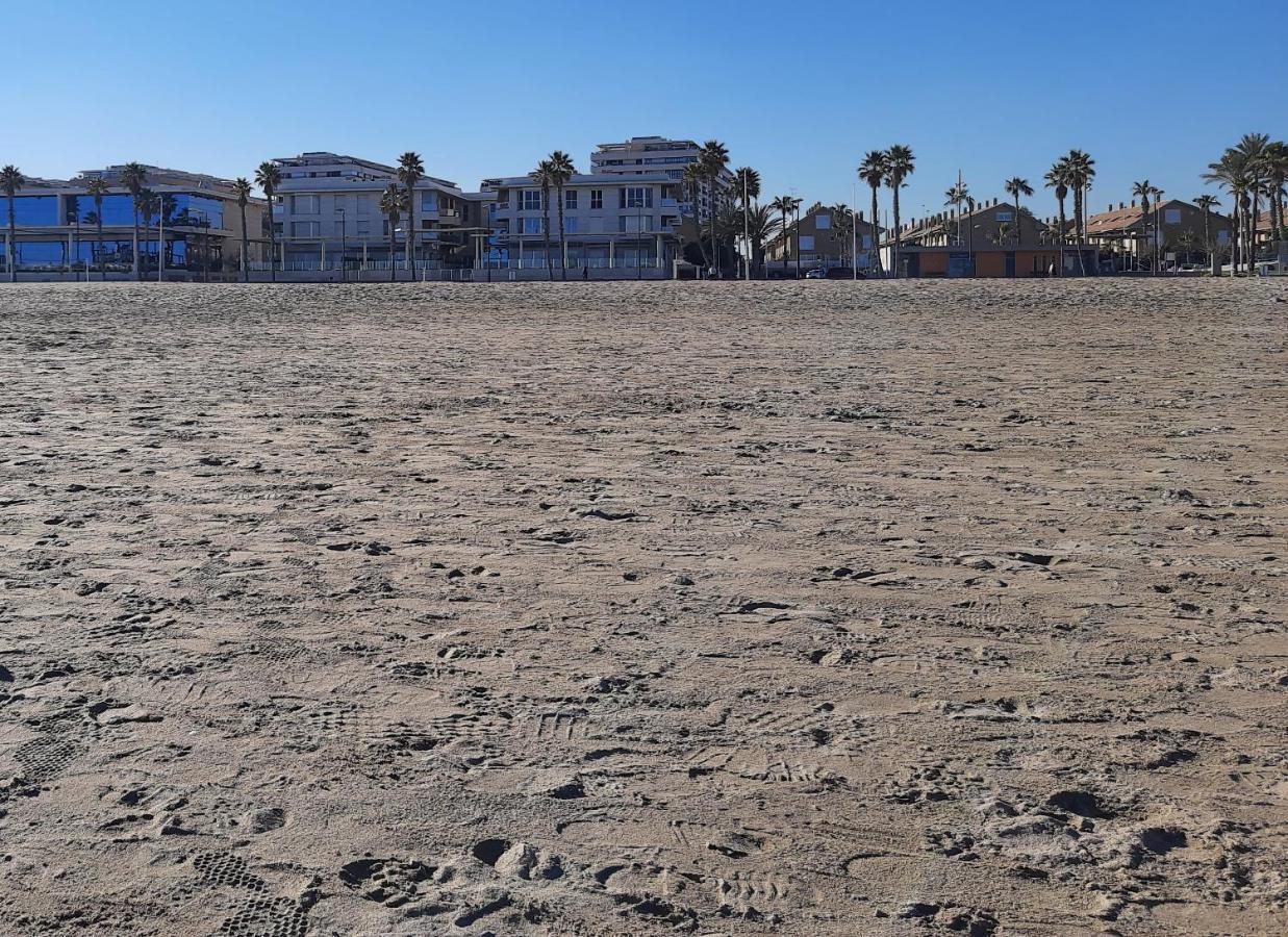 Fivestepstosea - Beach Apartment 瓦伦西亚 外观 照片