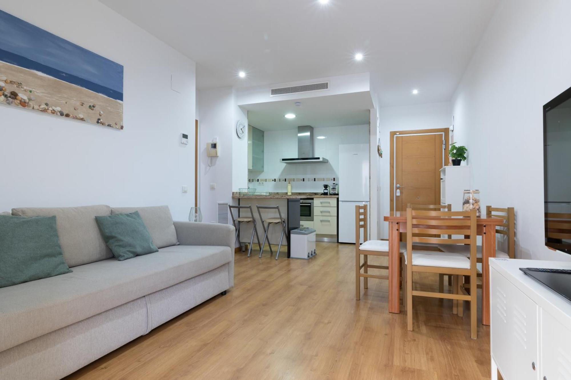 Fivestepstosea - Beach Apartment 瓦伦西亚 外观 照片