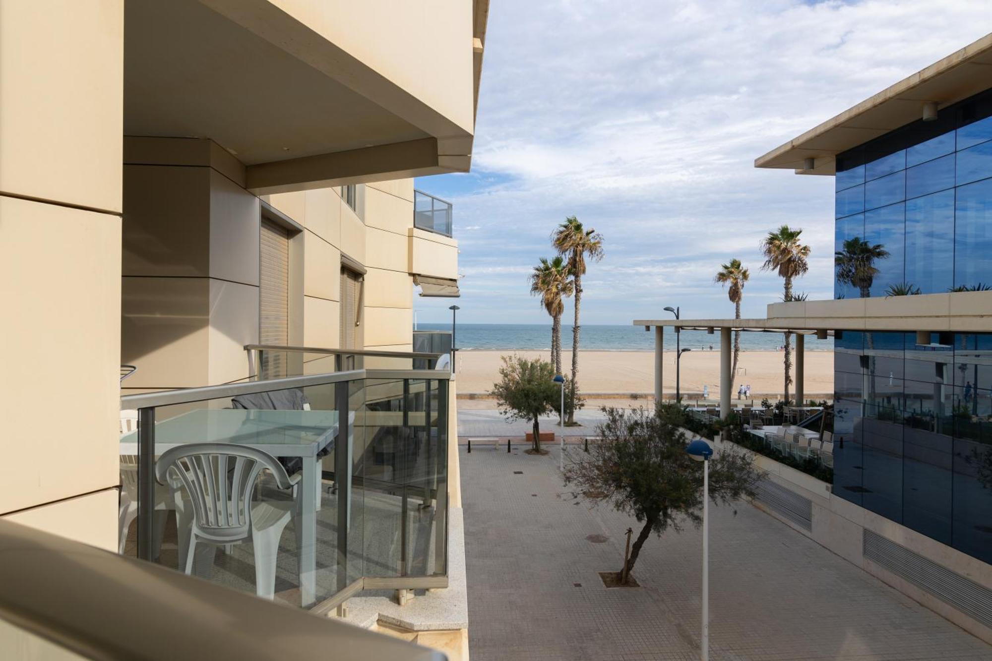 Fivestepstosea - Beach Apartment 瓦伦西亚 外观 照片