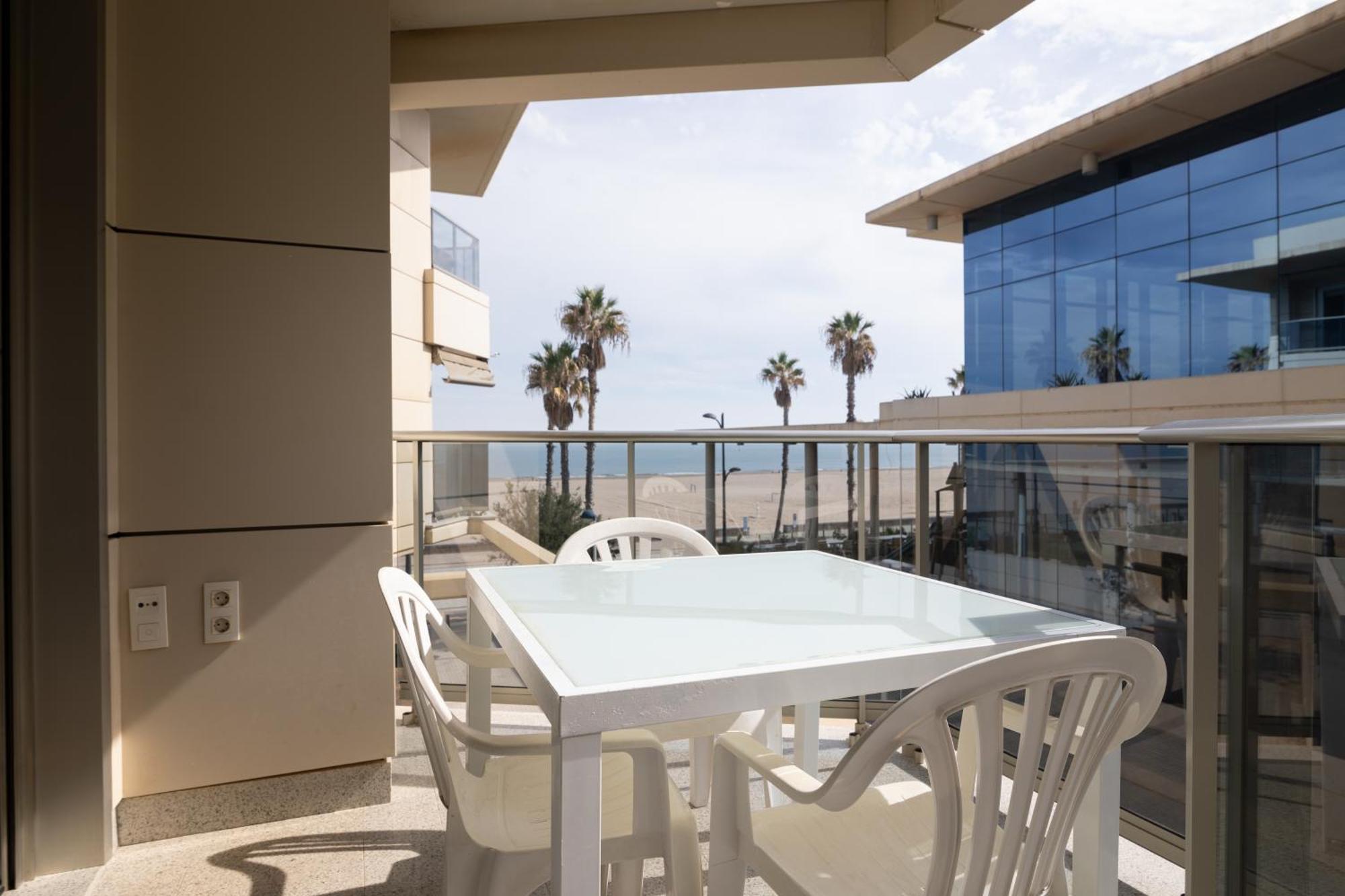 Fivestepstosea - Beach Apartment 瓦伦西亚 外观 照片
